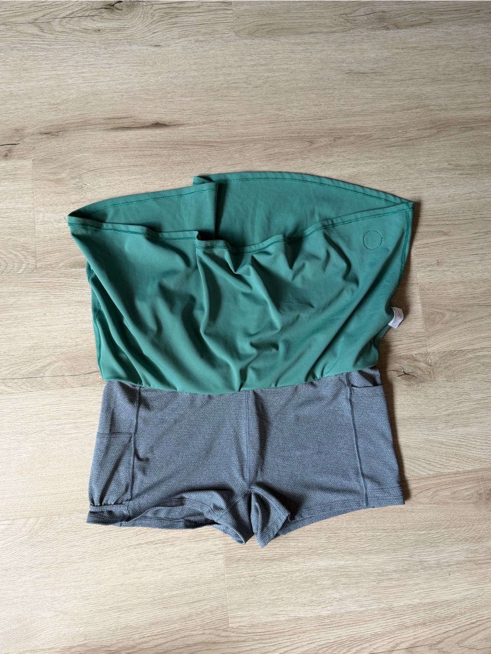 Green vuori volley skirt - Picture 4 of 5